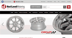 Desktop Screenshot of nlmotoring.com